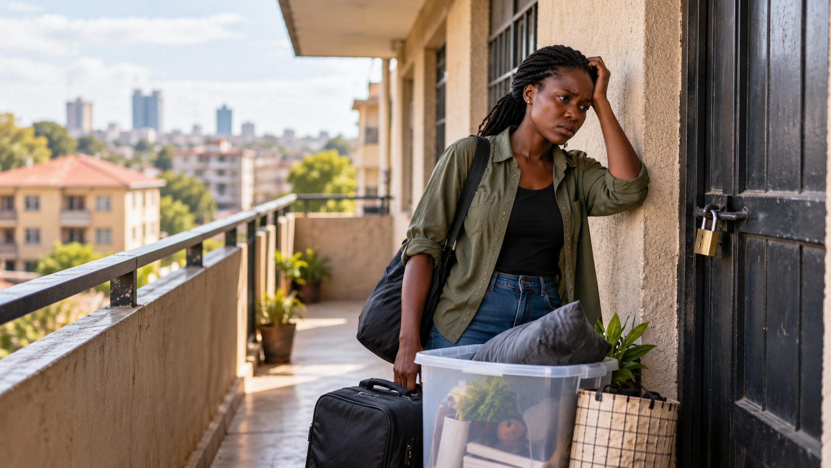 My Landlord Has Locked Me Out of the House. What Can I Do?